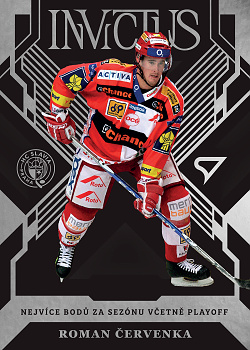 Roman Cervenka Slavia Tipsport ELH 2024/25 SportZoo 1. serie Invictus #IN-9