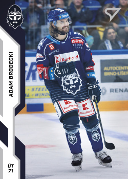 Adam Brodecki Kladno Tipsport ELH 2022/23 SportZoo 1. serie #244