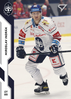 Miroslav Indrak Kladno Tipsport ELH 2022/23 SportZoo 1. serie #246