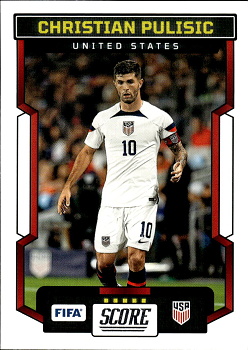 Christian Pulisic USA Panini Score FIFA Soccer 2023/24 #168