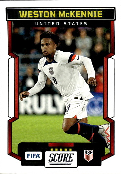 Weston McKennie USA Panini Score FIFA Soccer 2023/24 #170
