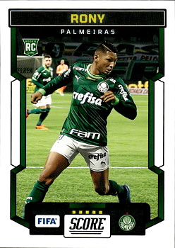 Rony Palmeiras Panini Score FIFA Soccer 2023/24 #171