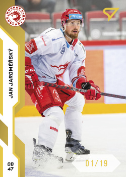 Jan Jaromersky Trinec Tipsport ELH 2022/23 SportZoo 1. serie Gold /19 #6