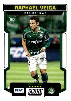 Raphael Veiga Palmeiras Panini Score FIFA Soccer 2023/24 #174