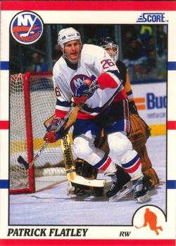 Patrick Flatley New York Islanders Score 1990/91 American #174
