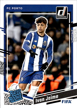 Ivan Jaime FC Porto Panini Donruss Soccer 2023/24 Rated Rookies #199