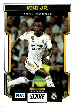 Vini Jr. Real Madrid Panini Score FIFA Soccer 2023/24 #176