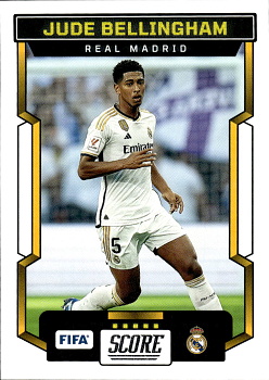 Jude Bellingham Real Madrid Panini Score FIFA Soccer 2023/24 #179