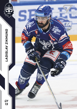 Ladislav Zikmund Kladno Tipsport ELH 2022/23 SportZoo 1. serie #252