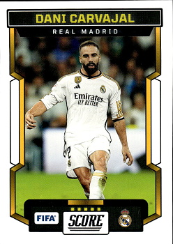 Dani Carvajal Real Madrid Panini Score FIFA Soccer 2023/24 #182