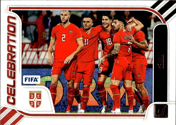 Davide Frattesi Italy Panini Donruss Soccer 2023/24 Celebration #CEL24