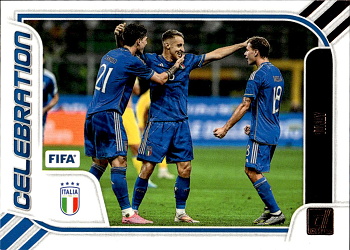 Juan Foyth Villarreal Panini Donruss Soccer 2023/24 Celebration #CEL25