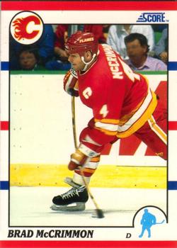 Brad McCrimmon Calgary Flames Score 1990/91 American #184