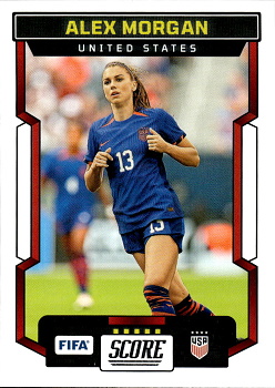 Alex Morgan USA Panini Score FIFA Soccer 2023/24 #185