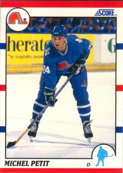 Michel Petit Quebec Nordiques Score 1990/91 American #187