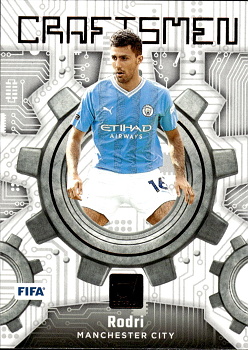 Rodri Manchester City Panini Donruss Soccer 2023/24 Craftsmen #CR24