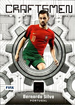 Bernardo Silva Portugal Panini Donruss Soccer 2023/24 Craftsmen #CR25