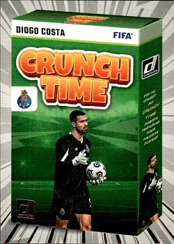 Diogo Costa FC Porto Panini Donruss Soccer 2023/24 Crunch Time #CT19