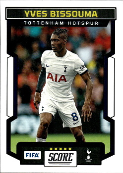 Yves Bissouma Tottenham Hotspur Panini Score FIFA Soccer 2023/24 #190