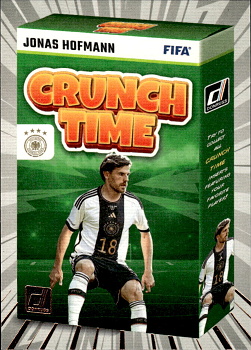 Jonas Hofmann Germany Panini Donruss Soccer 2023/24 Crunch Time #CT20