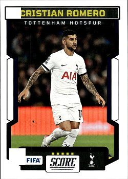 Cristian Romero Tottenham Hotspur Panini Score FIFA Soccer 2023/24 #191