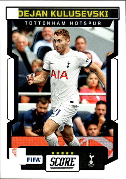 Dejan Kulusevski Tottenham Hotspur Panini Score FIFA Soccer 2023/24 #192