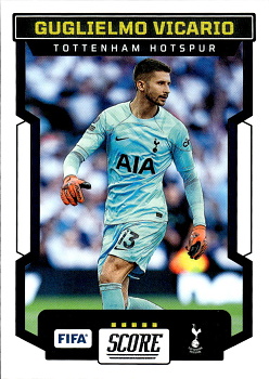 Guglielmo Vicario Tottenham Hotspur Panini Score FIFA Soccer 2023/24 #193