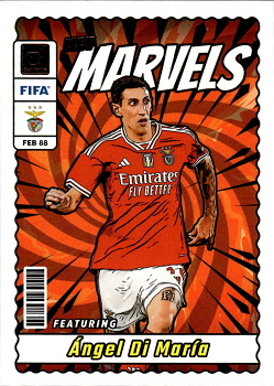 Angel Di Maria SL Benfica Panini Donruss Soccer 2023/24 Net Marvels #NM03