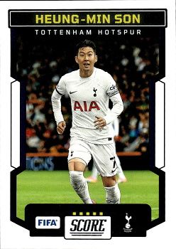 Heung-min Son Tottenham Hotspur Panini Score FIFA Soccer 2023/24 #194