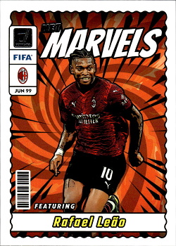 Rafael Leao A.C. Milan Panini Donruss Soccer 2023/24 Net Marvels #NM13