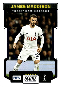 James Maddison Tottenham Hotspur Panini Score FIFA Soccer 2023/24 #197