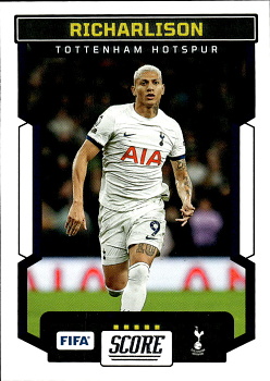 Richarlison Tottenham Hotspur Panini Score FIFA Soccer 2023/24 #198