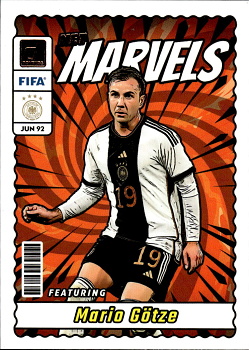 Mario Gotze Germany Panini Donruss Soccer 2023/24 Net Marvels #NM25