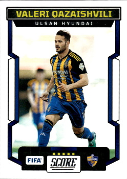 Valeri Qazaishvili Ulsan Hyundai Panini Score FIFA Soccer 2023/24 #200