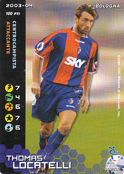 Thomas Locatelli Bologna 2003/04 Seria A Wizards of the Coast #2