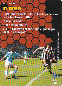 In area 2003/04 Seria A Wizards of the Coast #A07