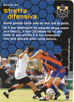 Stretta difensiva 2003/04 Seria A Wizards of the Coast #A19
