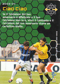 Ciao Ciao 2003/04 Seria A Wizards of the Coast #A29