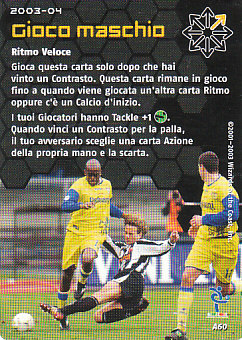 Gioco Maschio 2003/04 Seria A Wizards of the Coast #A60