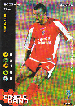 Daniele Diano Ancona 2003/04 Seria A Wizards of the Coast #2