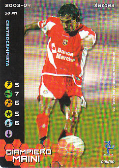 Giampiero Maini Ancona 2003/04 Seria A Wizards of the Coast #4