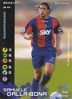 Samuele Della Bona Bologna 2003/04 Seria A Wizards of the Coast #7