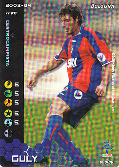 Andres Guly Bologna 2003/04 Seria A Wizards of the Coast #8