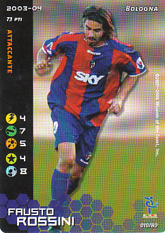 Fausto Rossini Bologna 2003/04 Seria A Wizards of the Coast #10