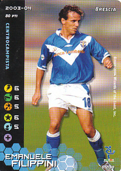 Emanuele Filippini Brescia 2003/04 Seria A Wizards of the Coast #12