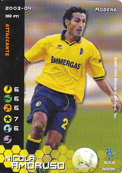 Nicola Amoruso Modena 2003/04 Seria A Wizards of the Coast #40