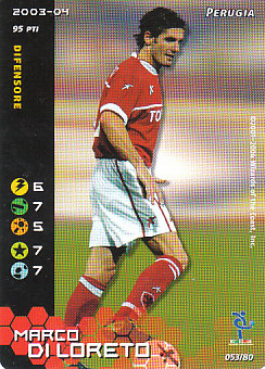 Marco Di Loreto Perugia 2003/04 Seria A Wizards of the Coast #53