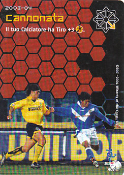 Cannonata 2003/04 Seria A Wizards of the Coast #A03