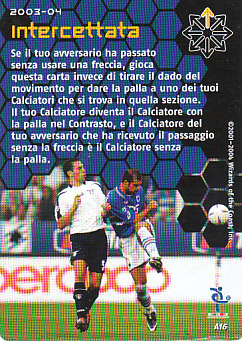 Intercettata 2003/04 Seria A Wizards of the Coast #A16