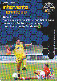Intervento grintoso 2003/04 Seria A Wizards of the Coast #A22
